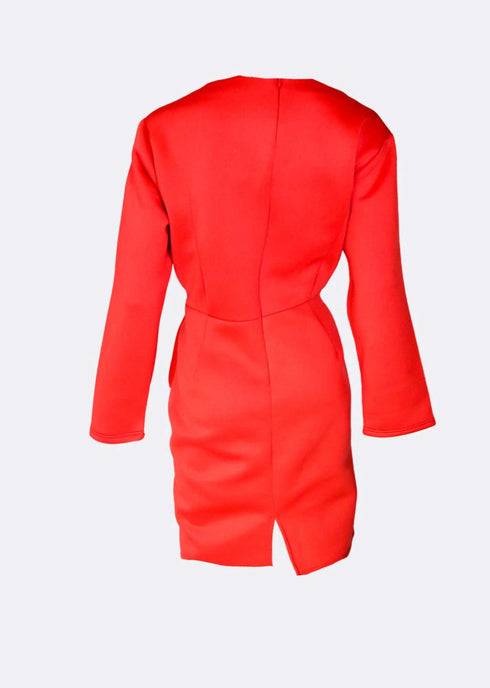 Eleanor's Glory Peplum Dress